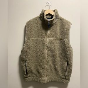 Vintage Gap Sherpa vest